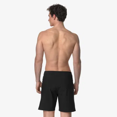 K-way Olivier Elastic Waistband Back Pocket Shorts