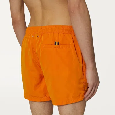 K-way Swimsuit  Men Color Orange