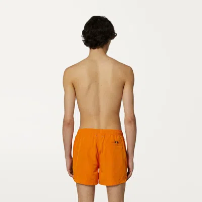 K-way Swimsuit  Men Color Orange