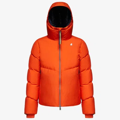K-way Long-sleeved Down Jacket