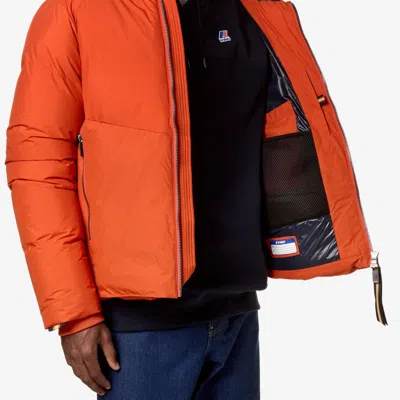 K-way Long-sleeved Down Jacket
