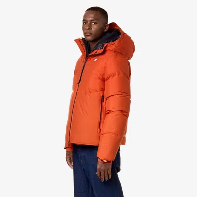 K-way Long-sleeved Down Jacket