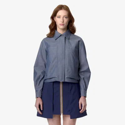 K-way Isarthe Chambray 3l