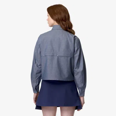 K-way Isarthe Chambray 3l
