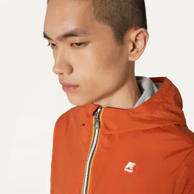 K-way Reversible Zip-up Hooded Jacket
