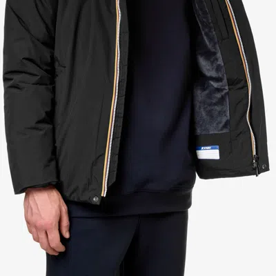 K-way Jack Ripstop Marmotta In Black