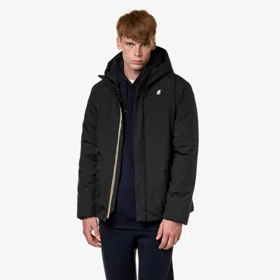 K-way Jack Ripstop Marmotta In Black