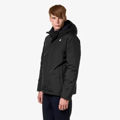 K-way Jack Ripstop Marmotta In Black