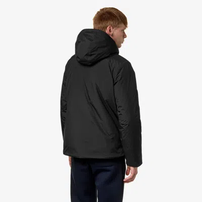 K-way Jack Ripstop Marmotta In Black
