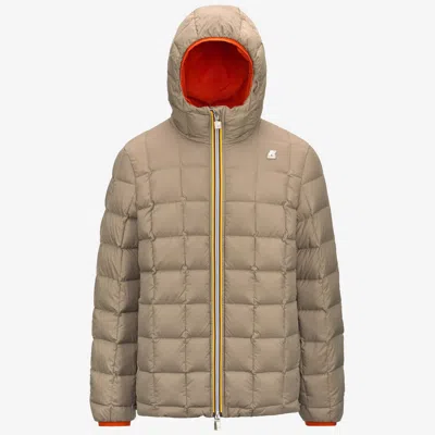 K-way Reversible Zip-up Hooded Jacket