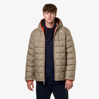 K-way Reversible Zip-up Hooded Jacket