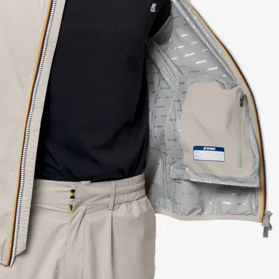 K-way Jack Stretch Logo Jacket