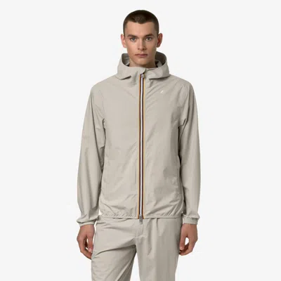 K-way Jack Stretch Logo Jacket