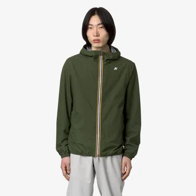 K-way Green Blue Jack St Thermo Double Down Jacket