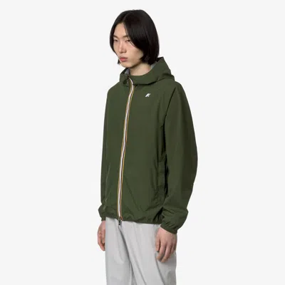 K-way Green Blue Jack St Thermo Double Down Jacket