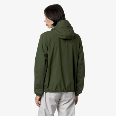 K-way Green Blue Jack St Thermo Double Down Jacket