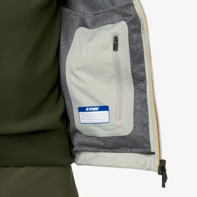 K-way Long-sleeved Casual Jacket