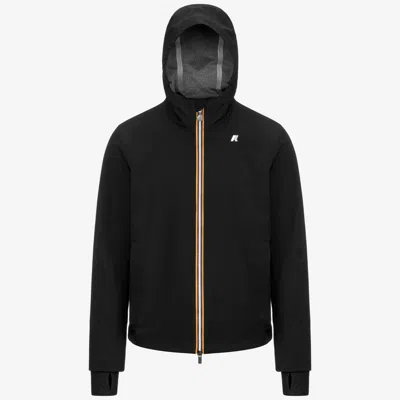 K-way Berenger Hoodie Black