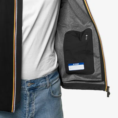 K-way Berenger Hoodie Black