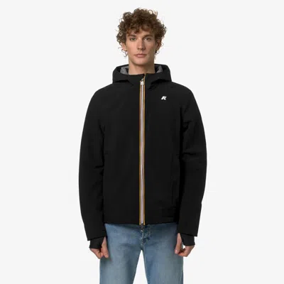 K-way Berenger Hoodie Black