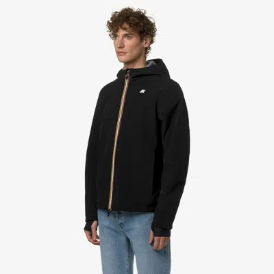 K-way Berenger Hoodie Black
