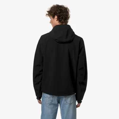 K-way Berenger Hoodie Black