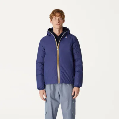 K-way The Real 3.0 Claude Blue Indigo