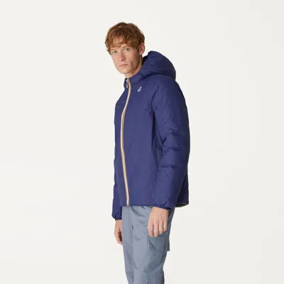 K-way The Real 3.0 Claude Blue Indigo