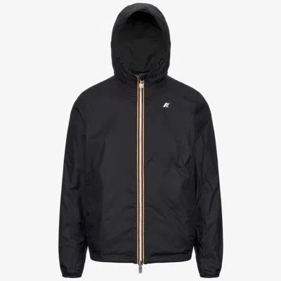 K-way Jack Stretch Logo Jacket Blazer In Green