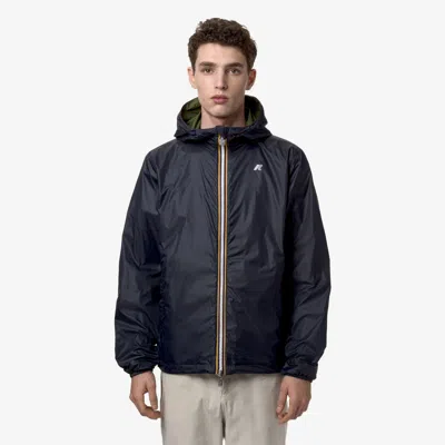 K-way Jake Plus.2 Reversible Jacket Jacket