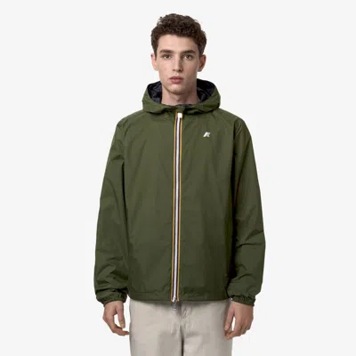 K-way Jake Plus.2 Reversible Jacket Jacket