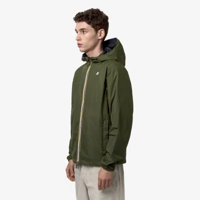 K-way Jake Plus.2 Reversible Jacket Jacket