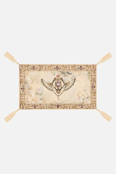 Camilla Rectangle Cushion Adorned In Antiquity
