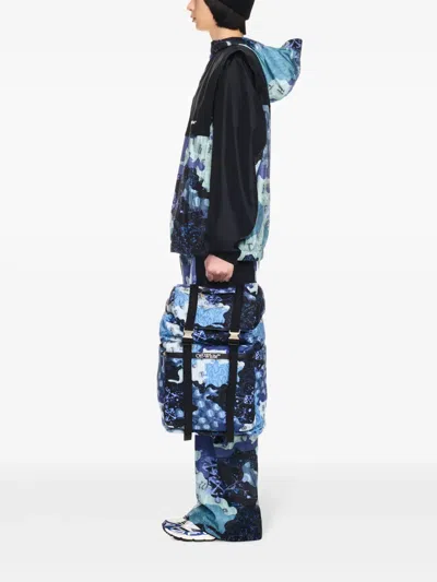Off-white Outdoor Backpack In Blue