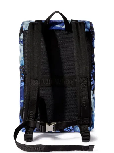 Off-white Outdoor Backpack In Blue
