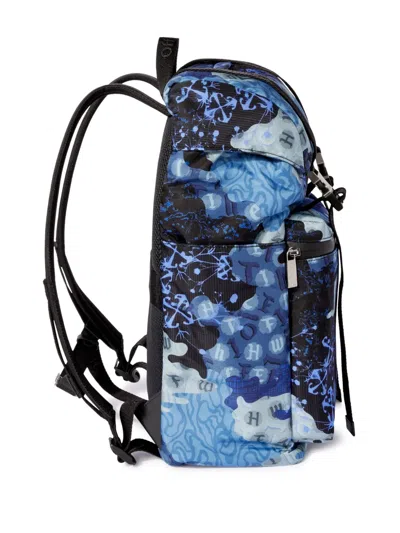 Off-white Outdoor Backpack In Blue