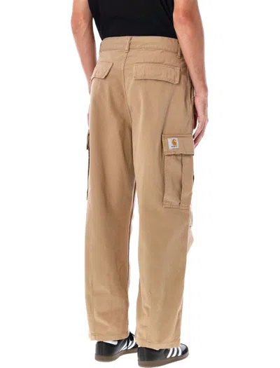 Shop Carhartt Wip Cole Cargo Pants In Peanut