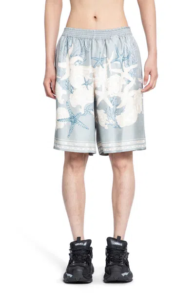 Versace Bermudas In Multicolor