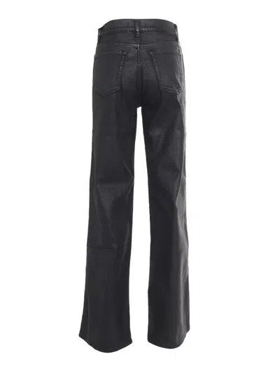 7 For All Mankind Jeans In Black