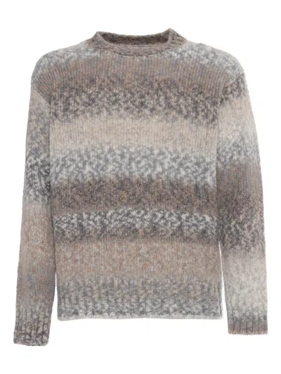 Kangra Cashmere Crewneck Sweater In White