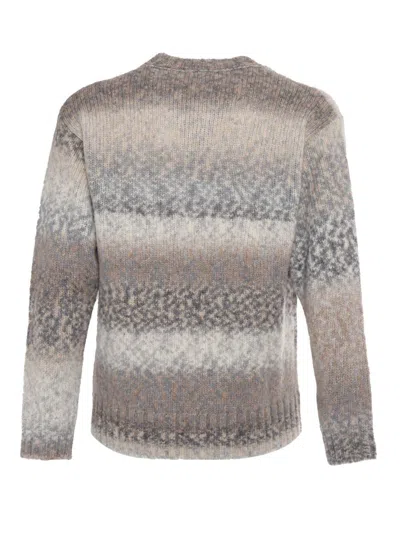 Kangra Cashmere Crewneck Sweater In White