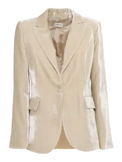 P.a.r.o.s.h Jacket In Beige