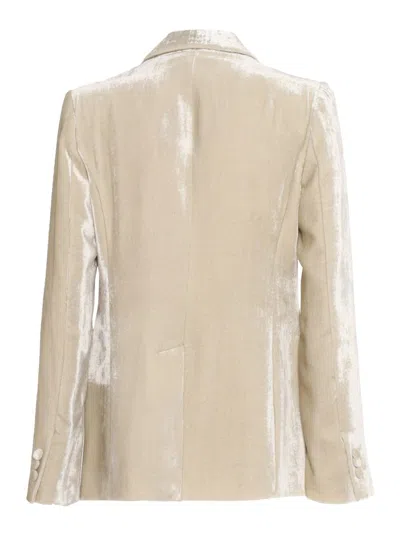 P.a.r.o.s.h Jacket In Beige
