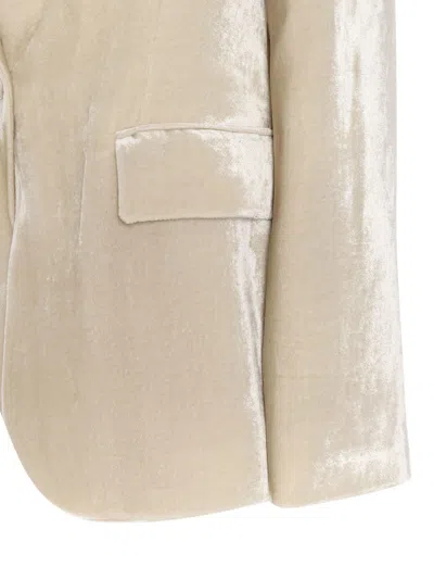 P.a.r.o.s.h Jacket In Beige