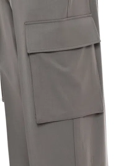 P.a.r.o.s.h Pants With Oatch Pockets In Gray