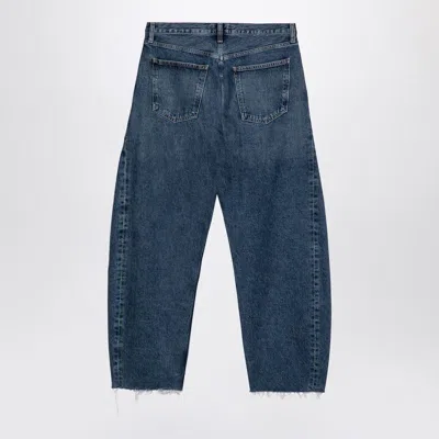 Shop Agolde Balloon Jeans In Organic Denim In Blue