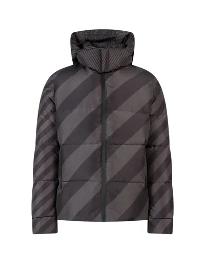 Fendi Jacket In Grey