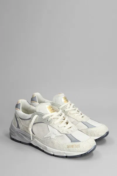 Shop Golden Goose Running Sneakers In White