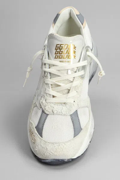 Shop Golden Goose Running Sneakers In White