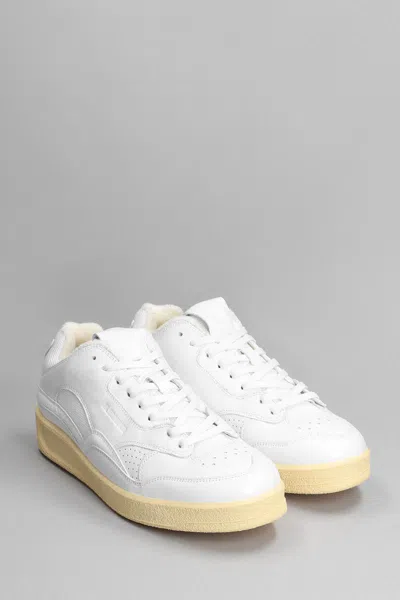 Jil Sander Sneaker In White